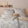 Estella Mako Satin Bettwäsche Orion 7969-810 Kreise grau 135x200 cm Bild 2