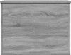 vidaXL Truhe Grau Sonoma 60x42x46 cm Holzwerkstoff 840658 Bild 4