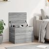 vidaXL Truhe Grau Sonoma 60x42x46 cm Holzwerkstoff 840658 Bild 3