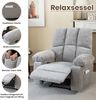 HOMYEDAMIC Relaxsessel Relaxsessel Breite 72 cm, Fernsehsessel Einzelsessel mit Liegefunktion Bild 4