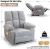 HOMYEDAMIC Relaxsessel Relaxsessel Breite 72 cm, Fernsehsessel Einzelsessel mit Liegefunktion Bild 2