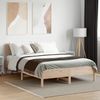 vidaXL Massivholzbett ohne Matratze 120x190 cm Kiefernholz 3328250 Bild 3