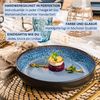 SÄNGER Steingut Geschirrset Aruba, Tafelservice 24 teilig für 6 Personen Bild 5