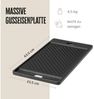 Grillfürst Grillplatte Grillfürst Grillplatte Gusseisen für Triton 2 43,5x23,5 cm Bild 3