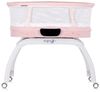 Chipolino Beistellbett Sogno 2 in 1 Spieltisch, Fernbedienung, eingebaute Waage rosa Bild 2