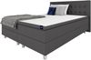 Best for Home Boxspringbett Neo Sawana Boxspringbett – Bonellfederkernmatratze & 7 cm Topper (90x200 120x200 140x200 160x200 180x200 200x200), Lieferung bis in die Wohnung, TOP Preis-Leistungs-Verhältnis Bild 1