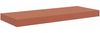 vidaXL Wandregal Wandmontiert Rot 60 x 23 x 4 cm Holzwerkstoff 42019926 Bild 2