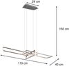 LED Pendelleuchte SALINAS Bild 3