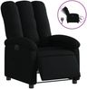vidaXL Relaxsessel Elektrisch Schwarz Stoff 3204070 Bild 2