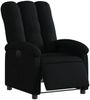 vidaXL Relaxsessel Elektrisch Schwarz Stoff 3204070 Bild 3