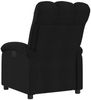 vidaXL Relaxsessel Elektrisch Schwarz Stoff 3204070 Bild 5