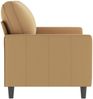 vidaXL 2-Sitzer-Sofa Braun 120 cm Samt 359196 Bild 4
