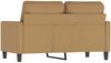 vidaXL 2-Sitzer-Sofa Braun 120 cm Samt 359196 Bild 5