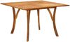 vidaXL 5-tlg. Garten-Essgruppe Braun 3071938 Bild 2