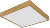 LED Deckenlampe, Metall, Messing, 3000K, L 25 cm Bild 1