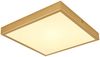 LED Deckenlampe, Metall, Messing, 3000K, L 25 cm Bild 4