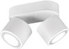 LED Deckenstrahler TAURUS 2-flammig Weiß, Breite 18cm Bild 2
