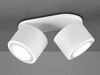 LED Deckenstrahler TAURUS 2-flammig Weiß, Breite 18cm Bild 4