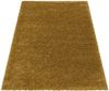 Hochflor Teppich Sima Läufer - 80x150 cm - Goldfarbe Bild 3