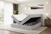 ALTDECOR 'OTTA' Boxbett, Multipocket-Matratze H4, H3 Matratze Bonellfederung, Topper, Kopfteil, H3/Grau Monolith, 140x200 Bild 3