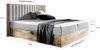 99rooms Arizona Boxspringbett 160x200 cm Velours MONOLITH Dunkelblau Bild 3