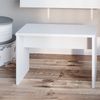 Sitzbank Weiß 70 cm für Schminktisch Vicco Bild 5