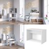 Sitzbank Weiß 70 cm für Schminktisch Vicco Bild 2