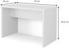 Sitzbank Weiß 70 cm für Schminktisch Vicco Bild 3