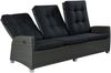 LC Garden 3er Sofa Dreisitzer Speisehöhe Barcelona Bild 2