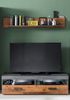 TV-Lowboard und Wandboard Indy in Used Wood Shabby und Matera grau 140 cm Bild 5
