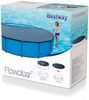 Bestway Pool-Abdeckplane Ø470 cm Flowclear Poolabdeckung Bild 3
