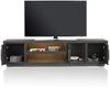 PAVIE lowboard schwarz Bild 2