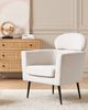 Sessel SOBY Stoff Creme Bild 3