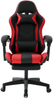 Delman Bürostuhl Gaming Stuhl Gaming Sessel Ergonomischer Gamer Stuhl mit Fußstütze Kopfstütze Gaming Chair 0060 Rot Bild 2