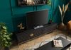 TV-Board Mango 220x45x50 grau geölt DIAMOND #123 Bild 2