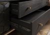 TV-Board Mango 220x45x50 grau geölt DIAMOND #123 Bild 5