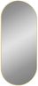 vidaXL Wandspiegel Golden 100x45 cm Oval 348201 Bild 3