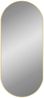vidaXL Wandspiegel Golden 100x45 cm Oval 348201 Bild 2