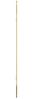 vidaXL Wandspiegel Golden 100x45 cm Oval 348201 Bild 4