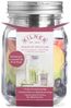 Kilner Glas 0.5 L. Snack on the go, mit Dressing/Sauchen Einsatz, 8,5x8,5x13,5 cm Bild 1
