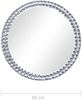 vidaXL Wandspiegel 60 cm Hartglas 249449 Bild 5