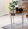 Apothekerunterschrank Rimini 15x50x82cm matt Ausführung RAL 5024 pastellblau matt / grau RI-D15/kargo Bild 2