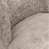 Sessel Atty aus Samt, modernes Design, sandfarben, drehbar, weiche Polsterung Bild 4
