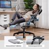 GTPLAYER Gaming-Stuhl Ergonomischer Gaming Sessel Schreibtischstuhl mit Stoffoberfläche (Pacekung), Federsitzkissen Bild 2