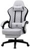 GTPLAYER Gaming-Stuhl Ergonomischer Gaming Sessel Schreibtischstuhl mit Stoffoberfläche (Pacekung), Federsitzkissen Bild 4