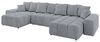 ALTDECOR Wohnlandschaft ENIL-U, Couch mit Schlaffunktion, Wohnzimmer - Ecksofa, Corner Sofa Bett Eckcouch Couch U-Form Schlafcouch Ausziehbar Bild 4