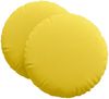 vidaXL Sitzkissen 2 pcs Helles Gelb Ø80 x 29 cm Stoff 42014240 Bild 2