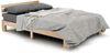 Bett 140×200 cm aus Massivholz mit Lattenrost, natur Bild 5