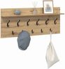 vidaXL Wandmontierter nachttisch Artisan-Eiche 100 x 40 x 12 cm 874450 Bild 3