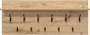 vidaXL Wandmontierter nachttisch Artisan-Eiche 100 x 40 x 12 cm 874450 Bild 5